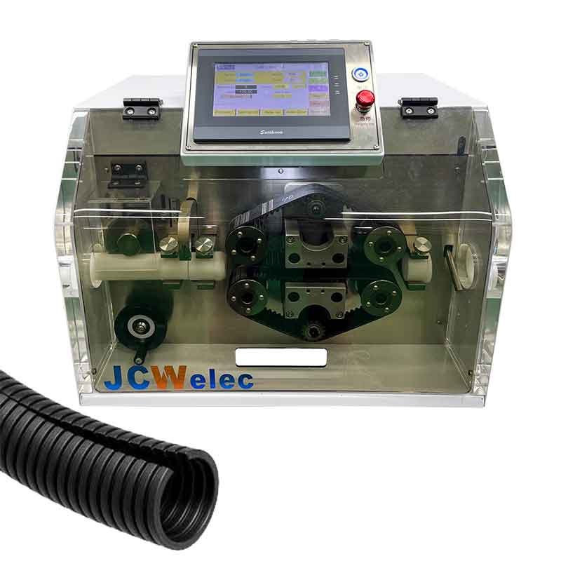 Corrugated Tube Cut Longitudinal Slit Machine