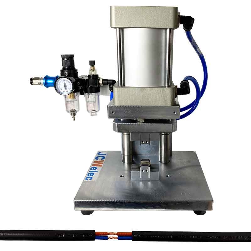 Pneumatic Sheathed Cable Middle Cutting Machine