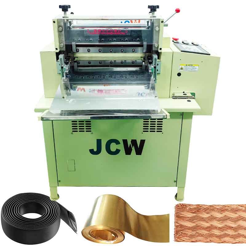 Customizable Cable Sleeve Copper Braid Cutting Machine