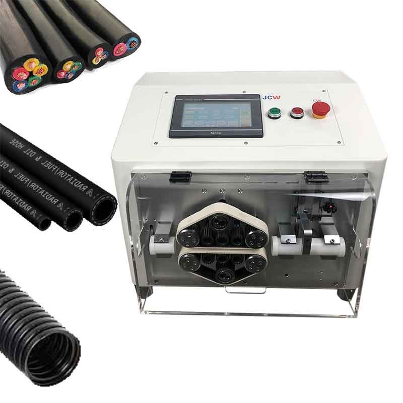 Versatile Loom Tubing and Cable Cutting Machine
