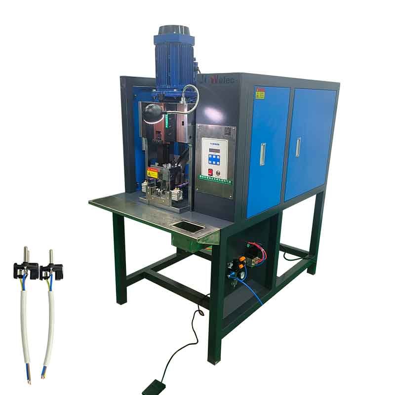 3-pin Power Plug Crimping Machine