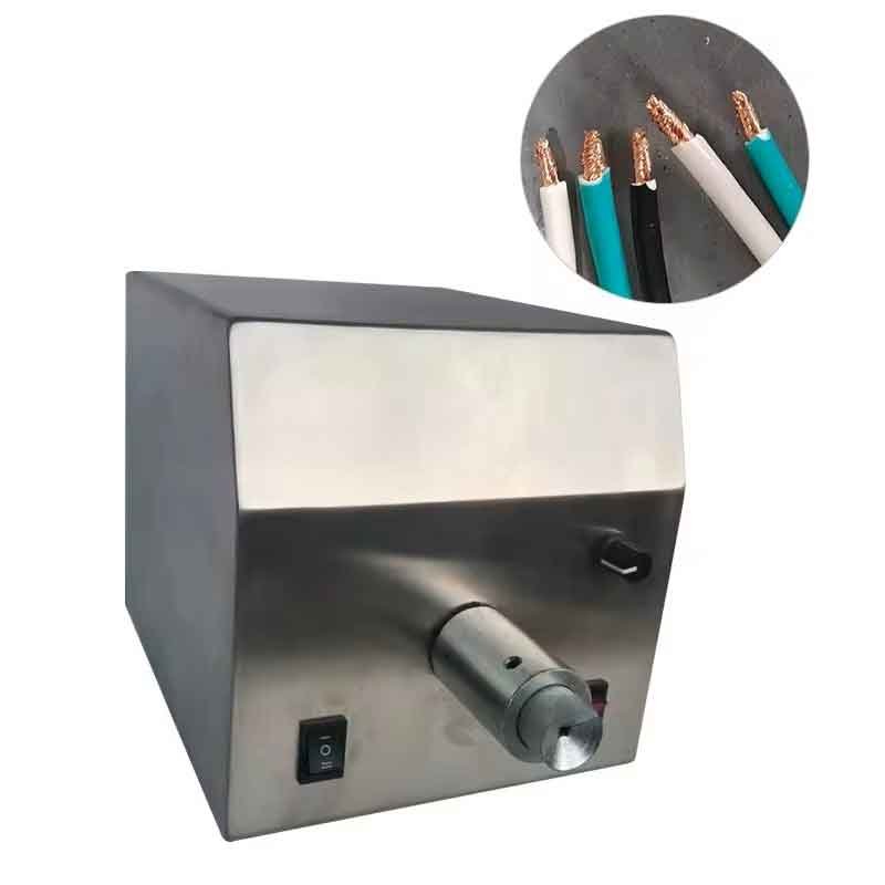 Benchtop Wire Twist Machine