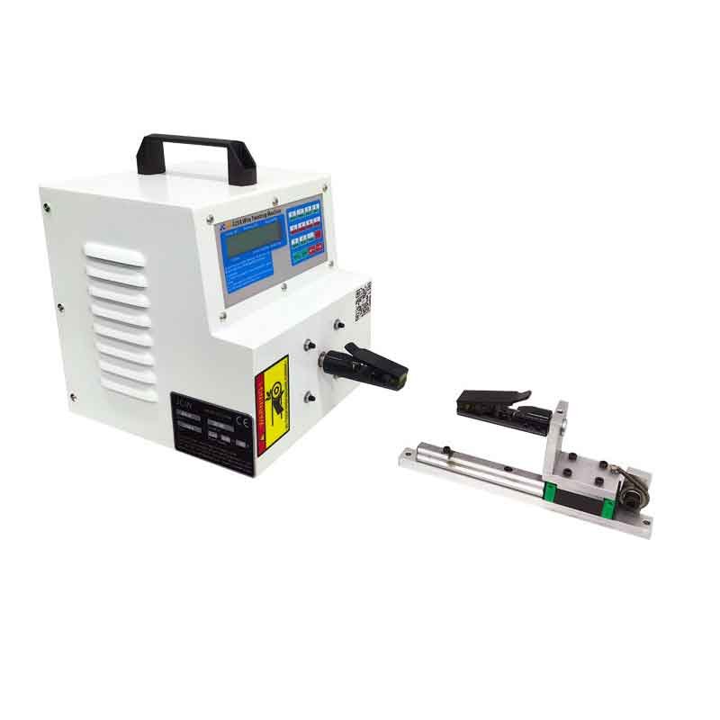 Free Length Wire Twisting Machine with Auxiliary Clamp Device