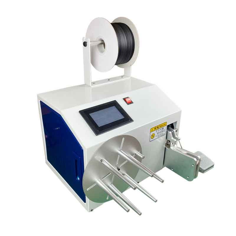 Economic Versatile Coiling and Binding Machine [ Tying 3-28mm ]