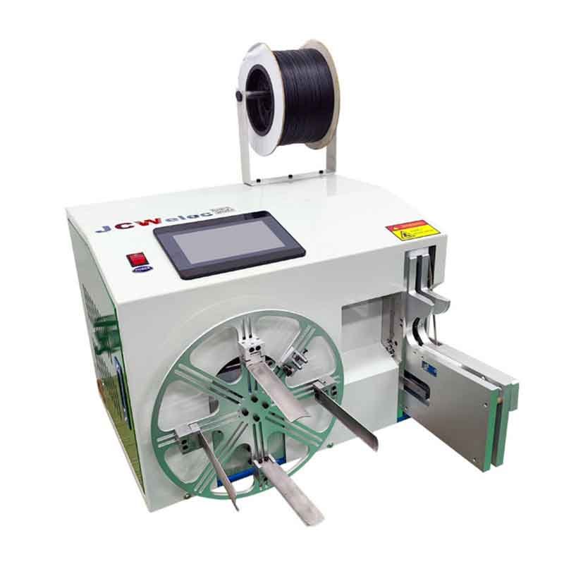 Cable Coiling Binding / Spooling Machine [ Tying range 40-80 mm ]
