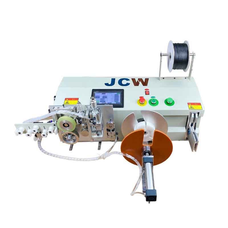 Cable Measuring Winding Cutting and Bundling Machine