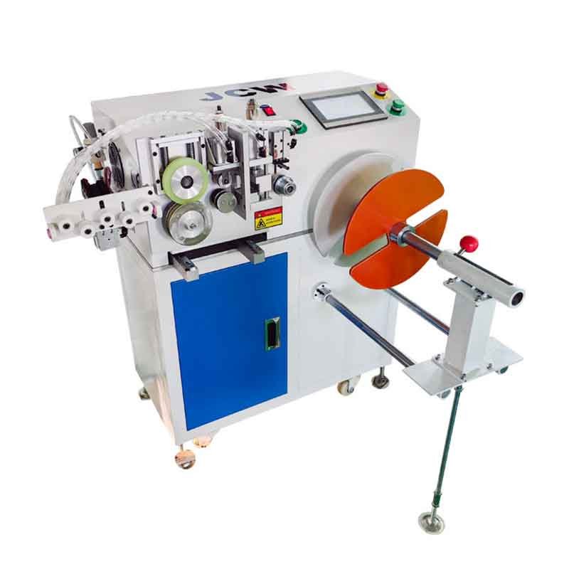 Length Measuring, Cutting and Winding Machine