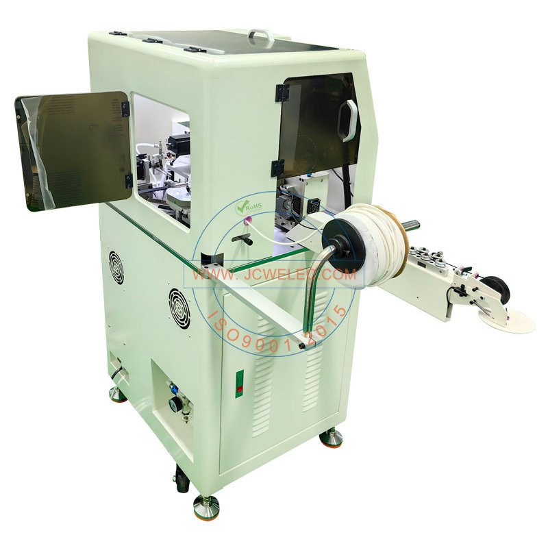 Wire Cutting Stripping, Sleeve Cutting Printing & Threading Machine ...