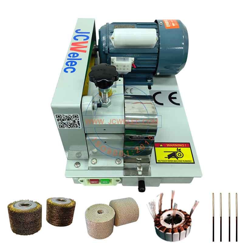 Enamel Wire Stripping Machine