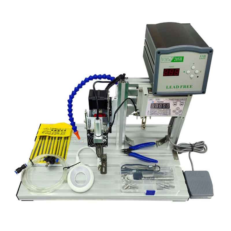 Versatile Economic Semi-auto Soldering Machine