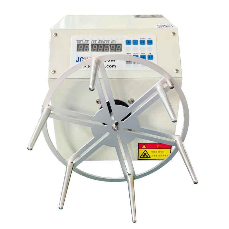 Semi-auto Cable Rewinding Machine ( Coil Diameter 50-280mm )
