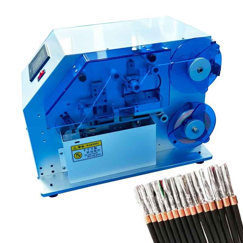 Copper Foil Wrapping Machine for Shielded Cables