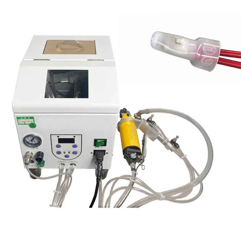 Closed End Splice Connector Crimping Machine
