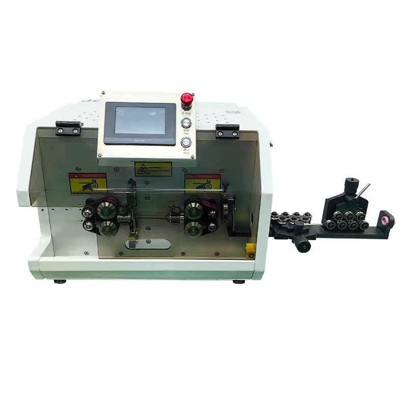 10mm² Belt-feeding Wire Cutting Stripping Machine