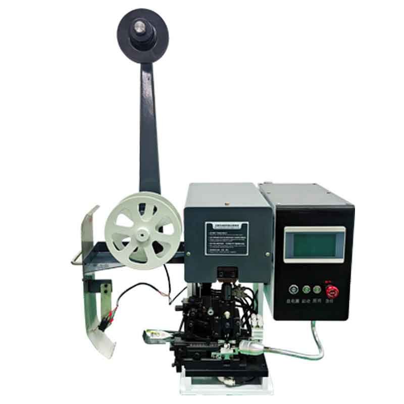 Strip & Crimp Machine with Servo Crimp Press