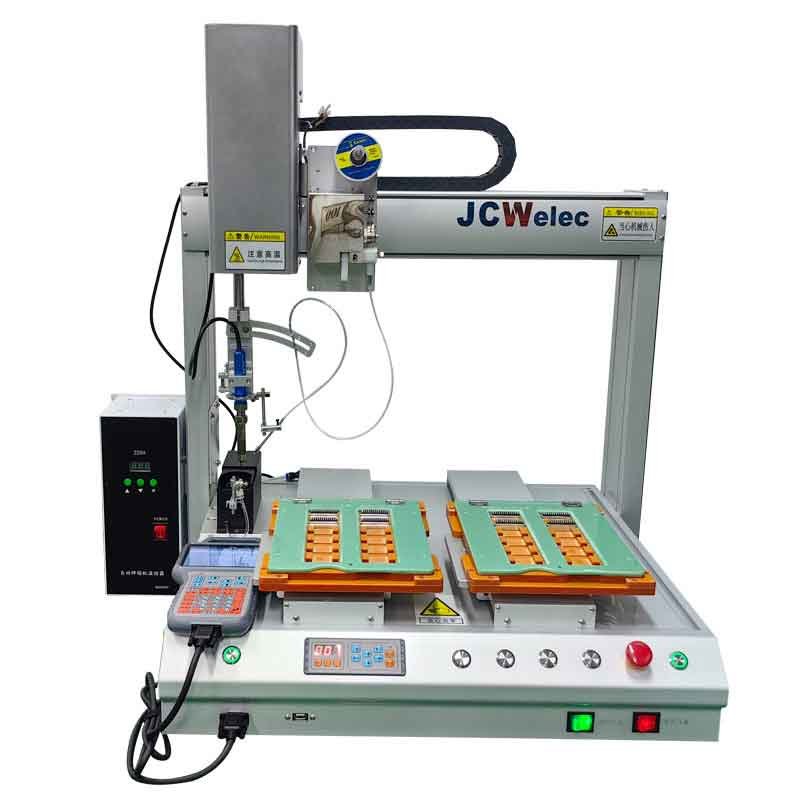 Automatic Tin Soldering Machine