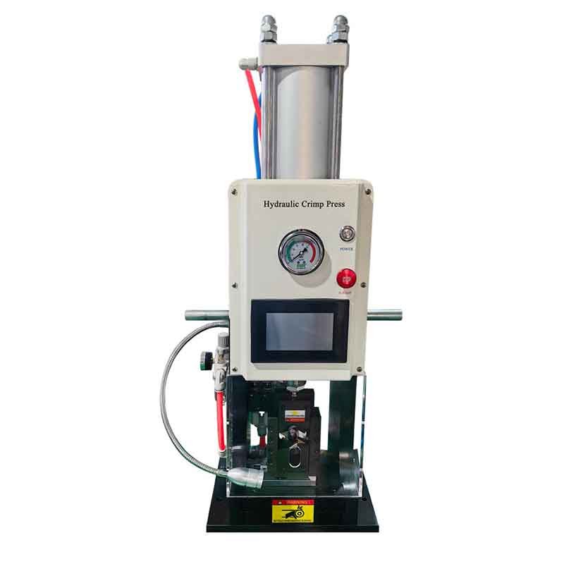 Uninsulated Cable Lug Hexagonal Crimping Machine