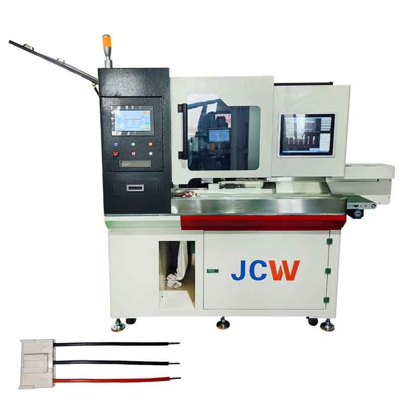 Fully-auto Single-end Connector Housing Assembly System