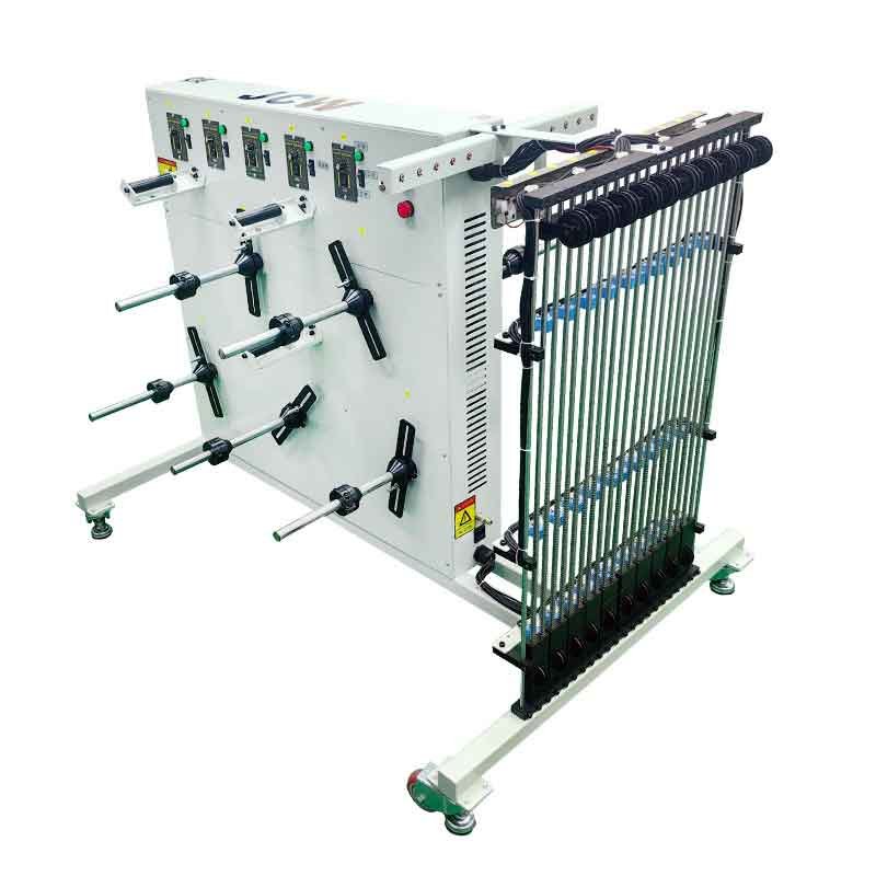 10 Spools Motorized Wire Prefeed Machine