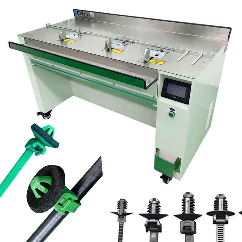 Automotive Cable Strap Push Mount Wire Tie  Machine