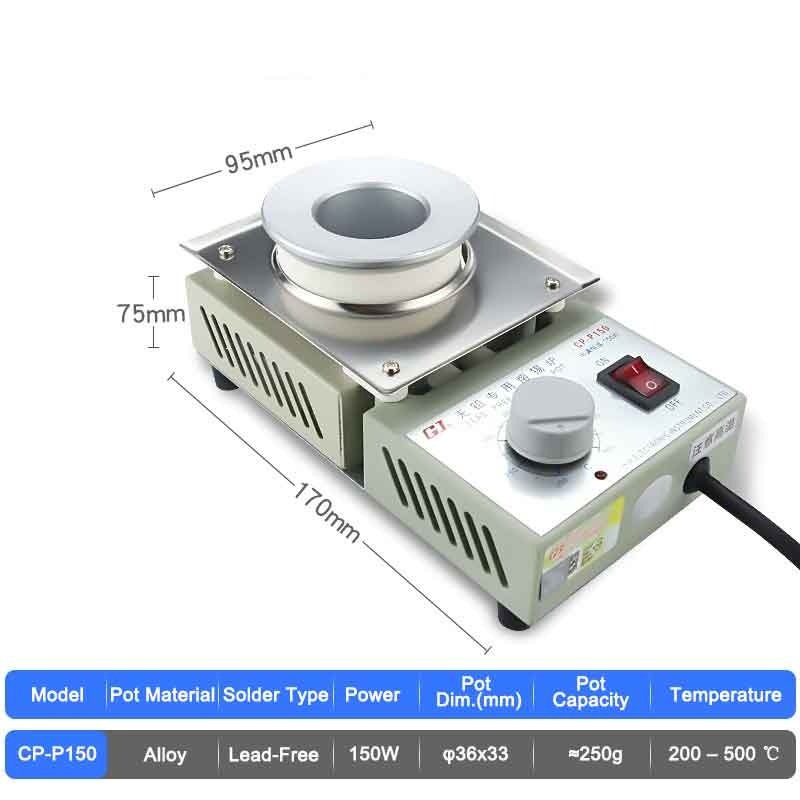 Lead-Free Alloy Solder Pot