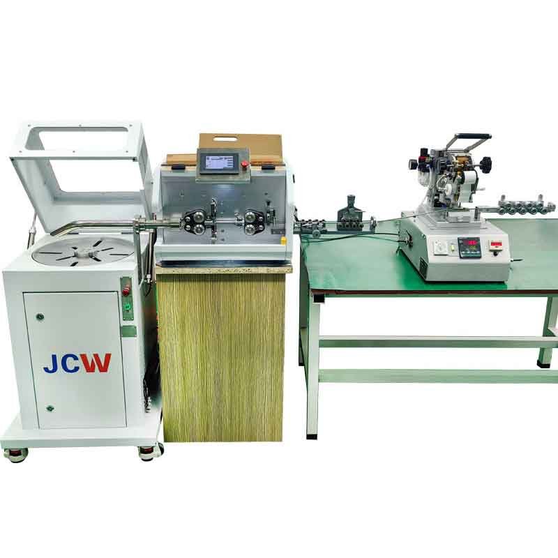 10mm² Belt-feeding Wire Cutting Stripping Machine