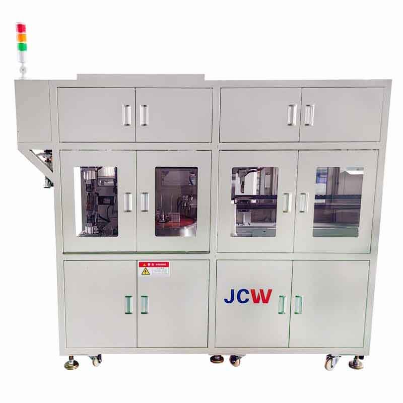 Fully Automatic Winding & Bundling Machine