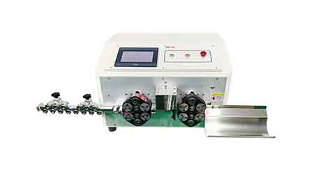 Belt Feeding Type 16sq Battery Cable Cutting Machine