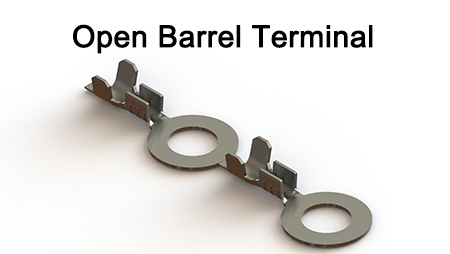 Dual-end Crimping to Heat Shrinkable Tubing Processing