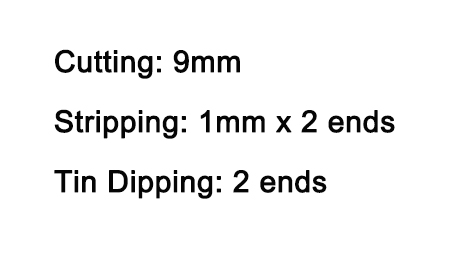 Ultra-short Wire Processing
