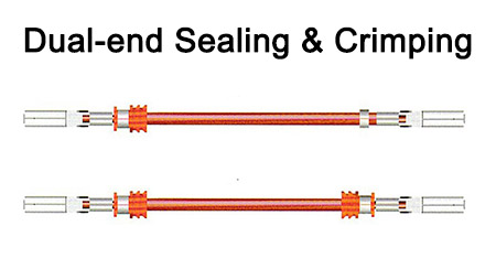Cost-effective Automatic Wire Sealing-to-Crimping Machine