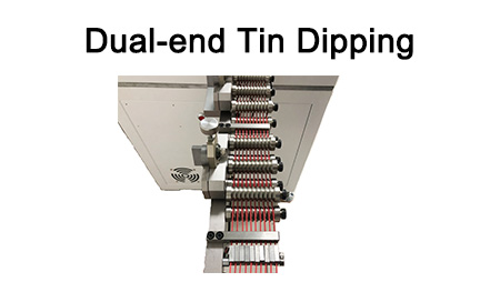Fine Wire Window Stripping, Dual-end Tin Dipping