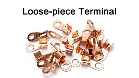 Automatic 2 Wires Joint Crimping Loose-piece Terminal