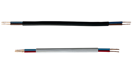 2-Core Sheath Cable Cutting to Stripping