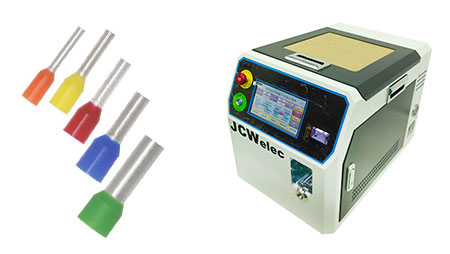 0.5-16 mm² Wire Stripping Ferrule Crimping Machine