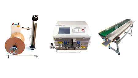 Automatic Cable Cut Strip Production Line