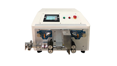 Roller Feeding Type 16sq Battery Cable Cutting Machine