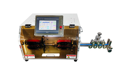 Servo Motorized Cable Cutting Stripping Machine