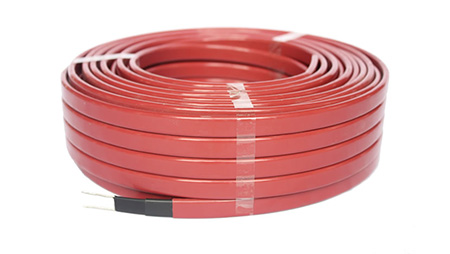 Sliicone Rubber Heating Tape Processing