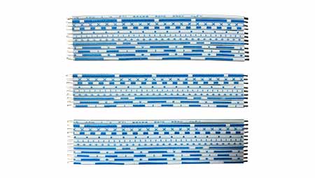 Max 20mm Width UL2468 Ribbon Cable Slit-Cut-Strip