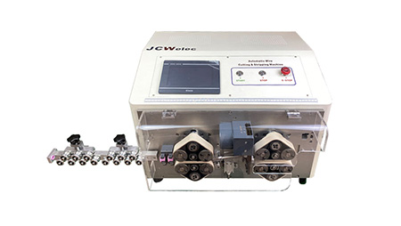 Multicore Cable & Single-Wire Cut Strip Machine