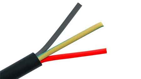 Flexible Multicore Insulated Cable Processing