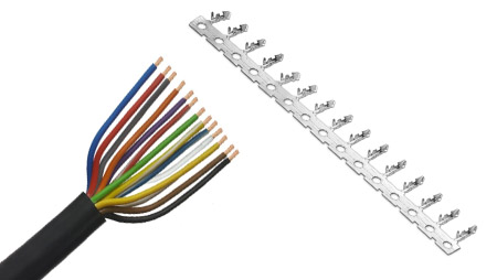 Multicore-Cable,-Continuous-Crimping-Machine