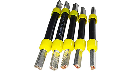 6mm² Insulated End Sleeve Custom Trapezoidal Crimping Profile