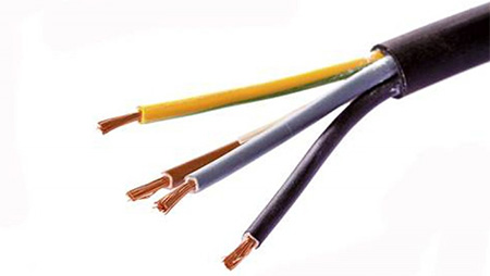 Outer Sheath Stripping 90mm & Inner Wire Stripping