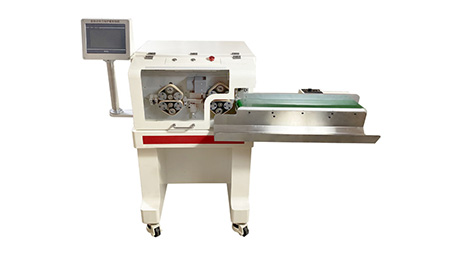 Cable Cutting Stripping & Stacking