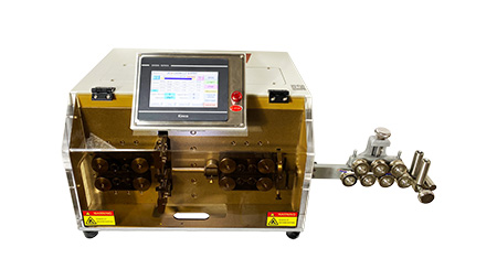 Right Version | Multicore Cable Cut Strip Machine