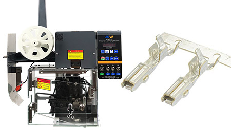 Wire Stripping, Side-feed Terminal Crimping, Safety-Guard