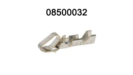Reeled Center Type Side-feed Open Barrel Terminal