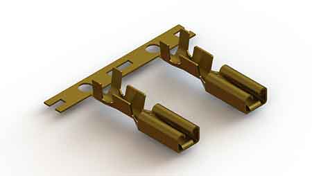 Side-feed Terminal Crimping